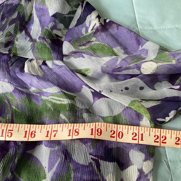 ALFANI Floral Blouse - Picture 9 of 12